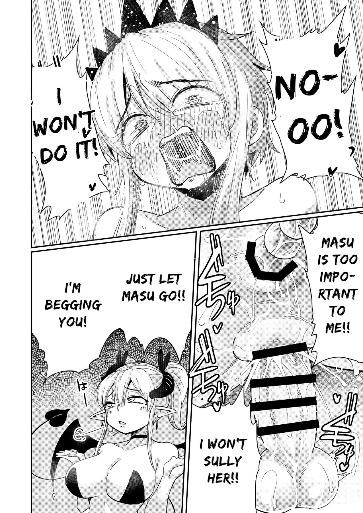 Hentai Manga Comic-The 207th Hero and the Aphrodisiac Bride-Read-25